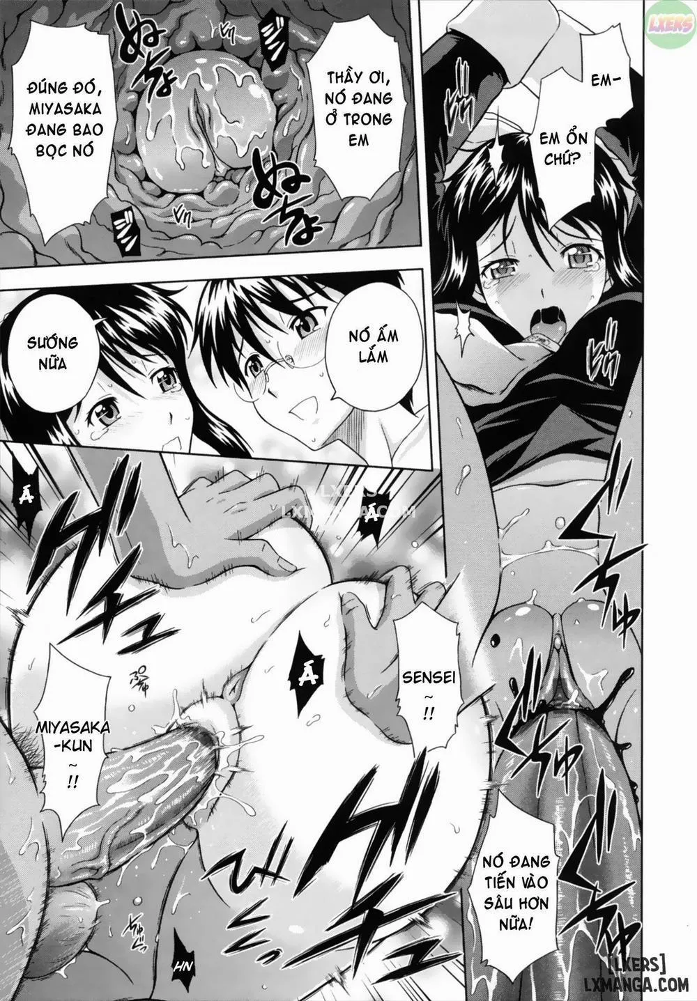 HentaiVN.net - Ảnh 26 - Toko-Sen - Chap 1