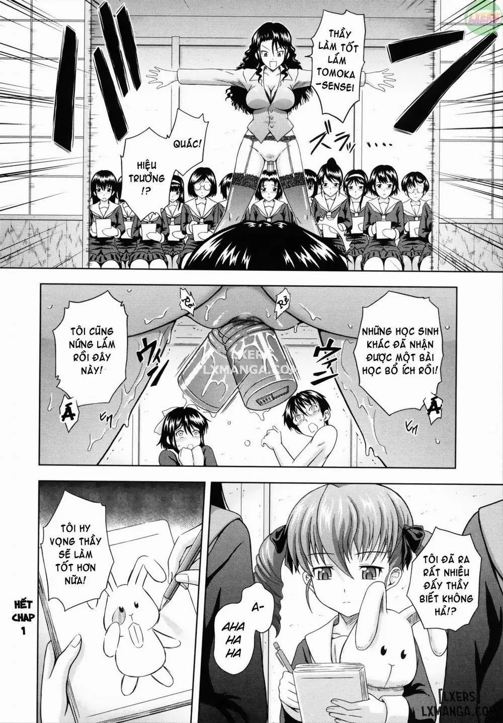 HentaiVN.net - Ảnh 33 - Toko-Sen - Chap 1