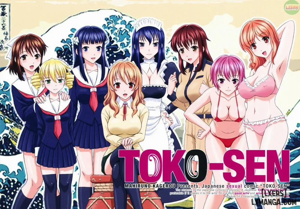 HentaiVN.net - Ảnh 7 - Toko-Sen - Chap 1