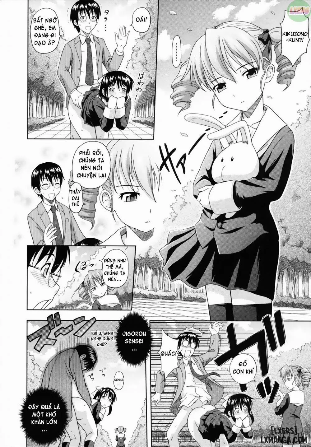 HentaiVN.net - Ảnh 11 - Toko-Sen - Chap 2