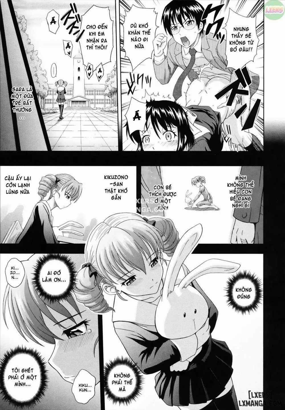 HentaiVN.net - Ảnh 12 - Toko-Sen - Chap 2