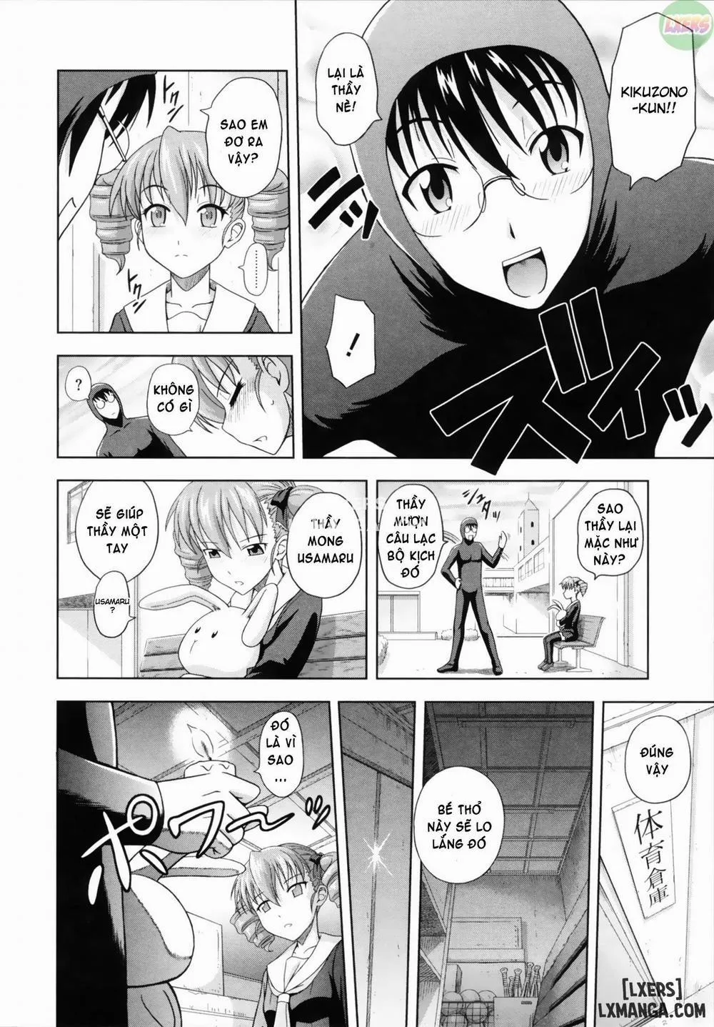 HentaiVN.net - Ảnh 13 - Toko-Sen - Chap 2
