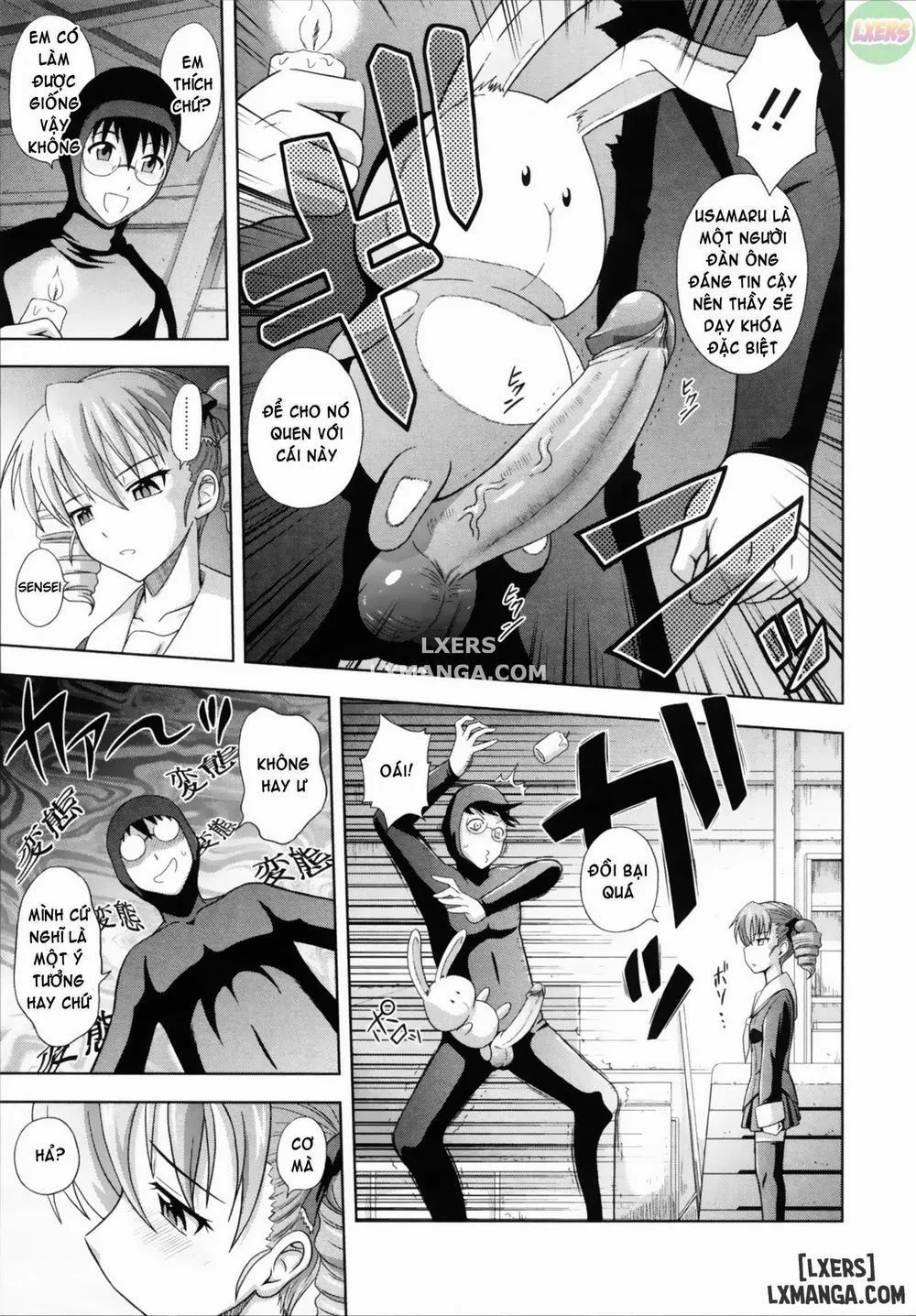 HentaiVN.net - Ảnh 14 - Toko-Sen - Chap 2