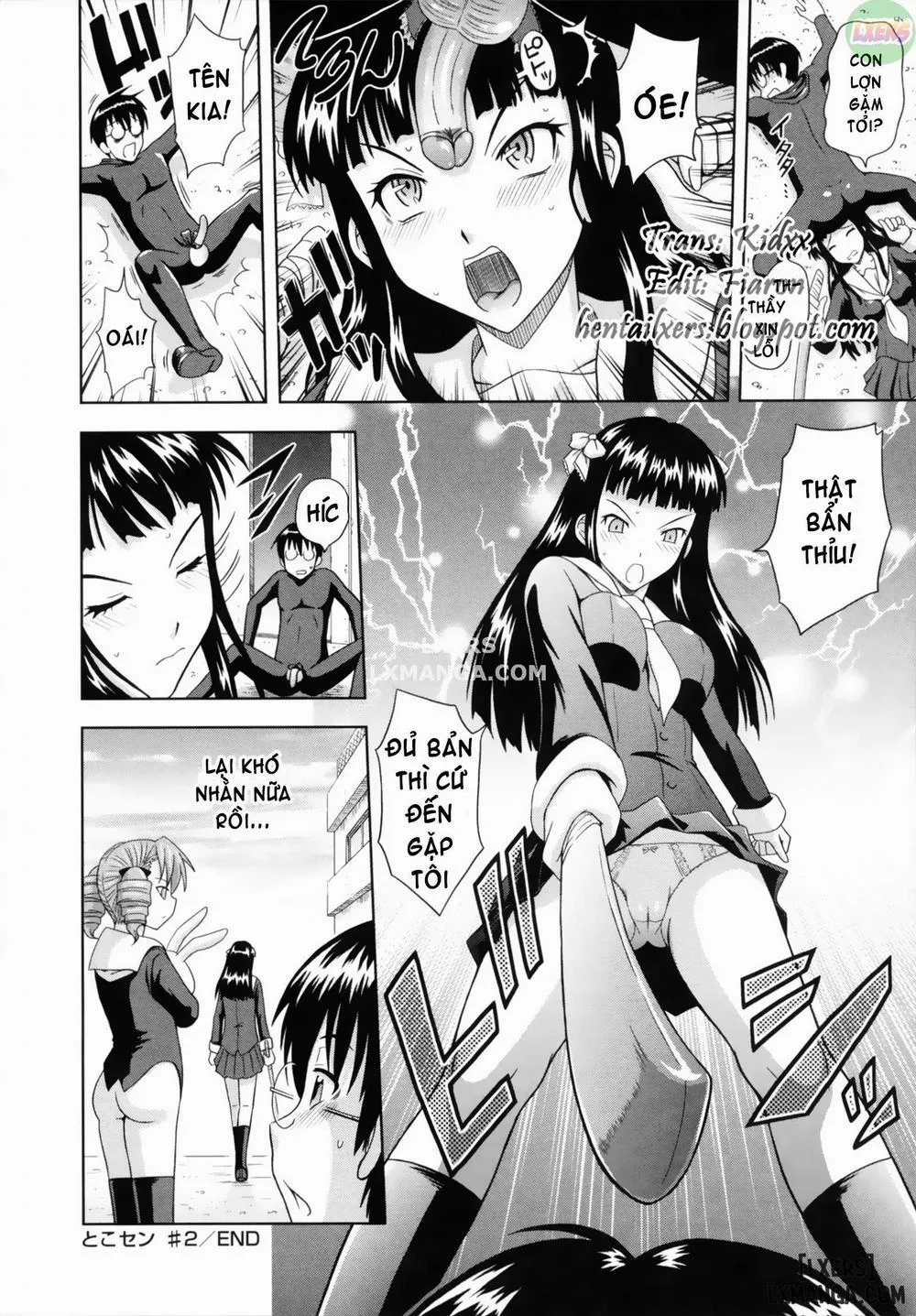 HentaiVN.net - Ảnh 27 - Toko-Sen - Chap 2