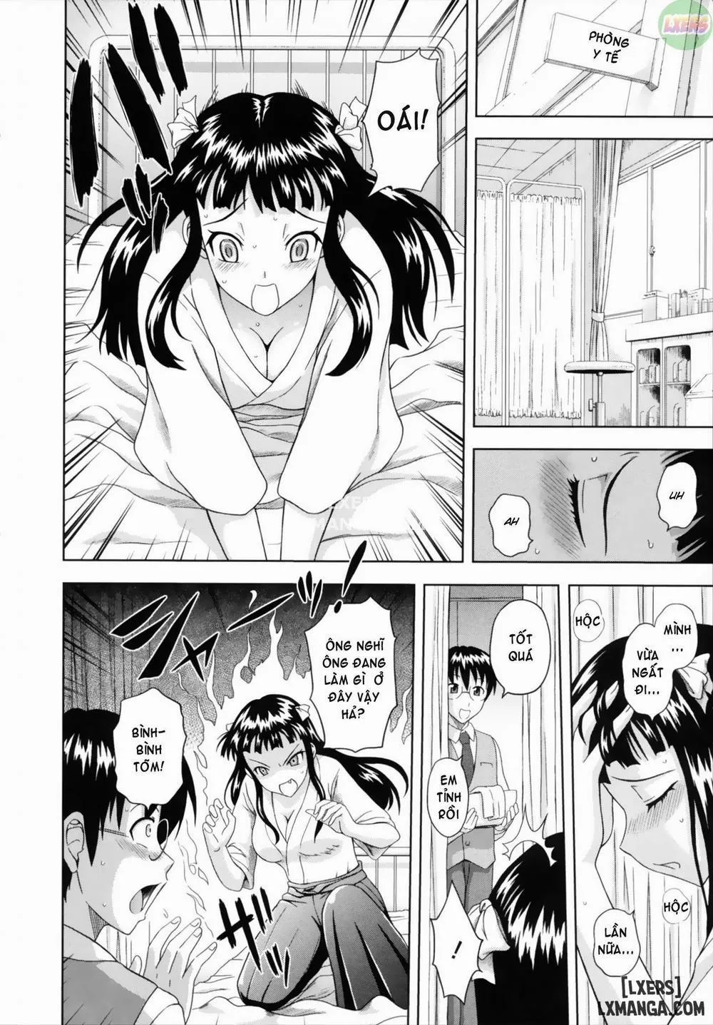 HentaiVN.net - Ảnh 11 - Toko-Sen - Chap 3