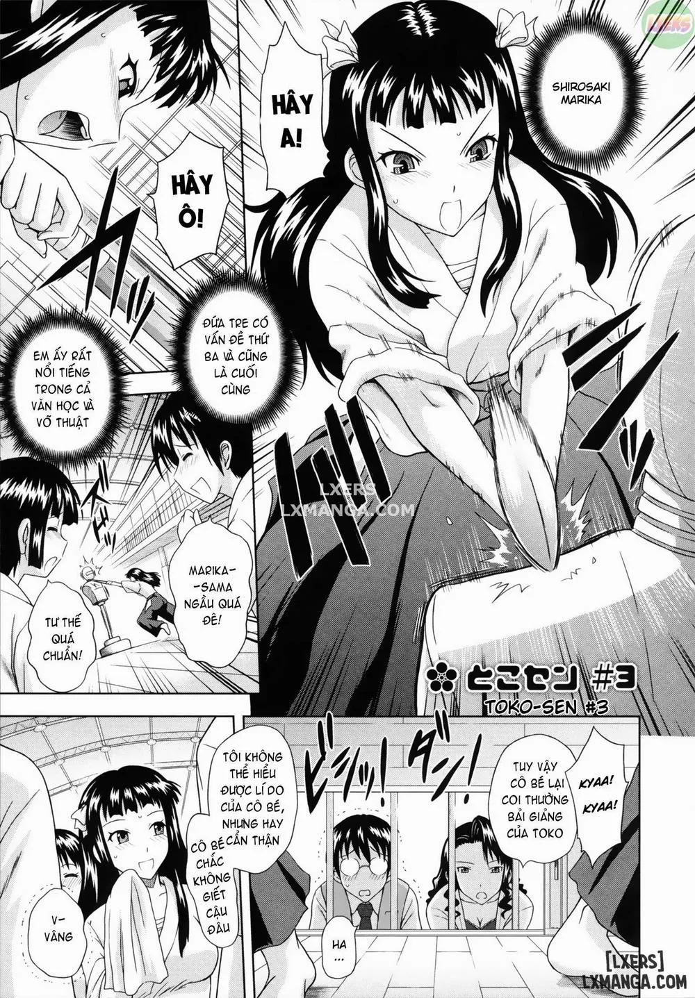HentaiVN.net - Ảnh 4 - Toko-Sen - Chap 3