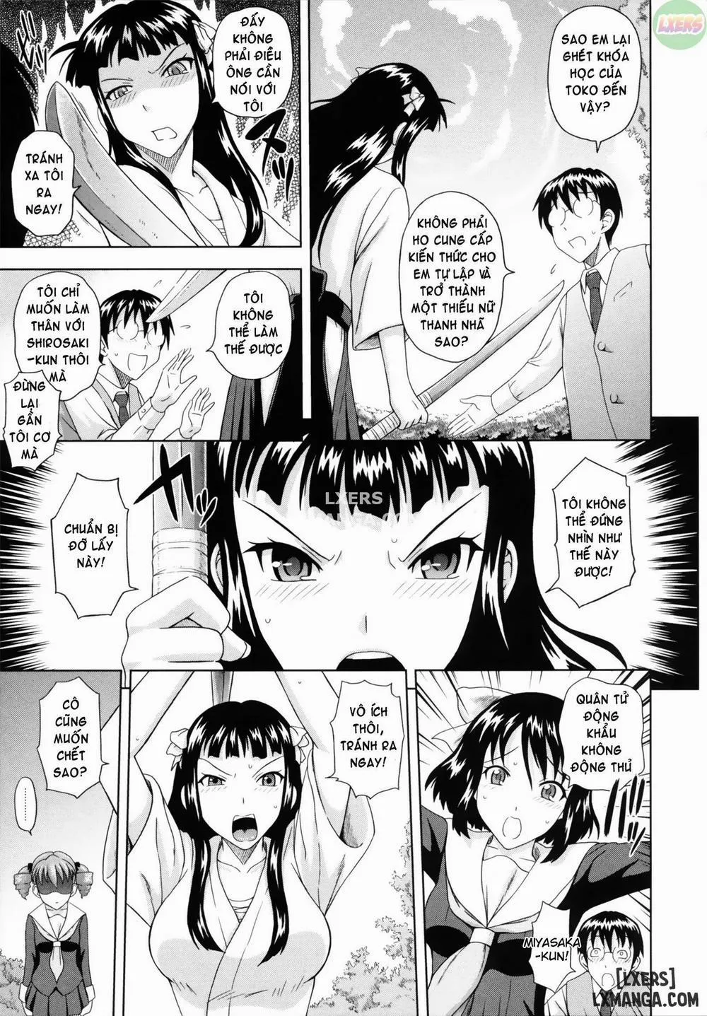 HentaiVN.net - Ảnh 8 - Toko-Sen - Chap 3