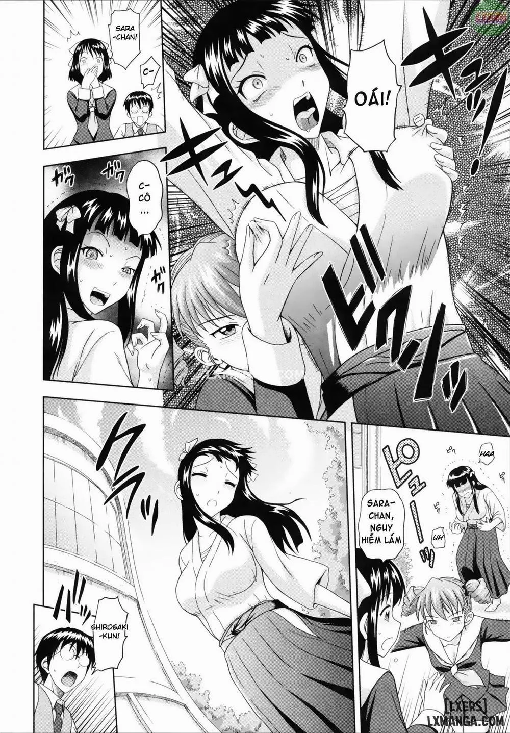 HentaiVN.net - Ảnh 9 - Toko-Sen - Chap 3
