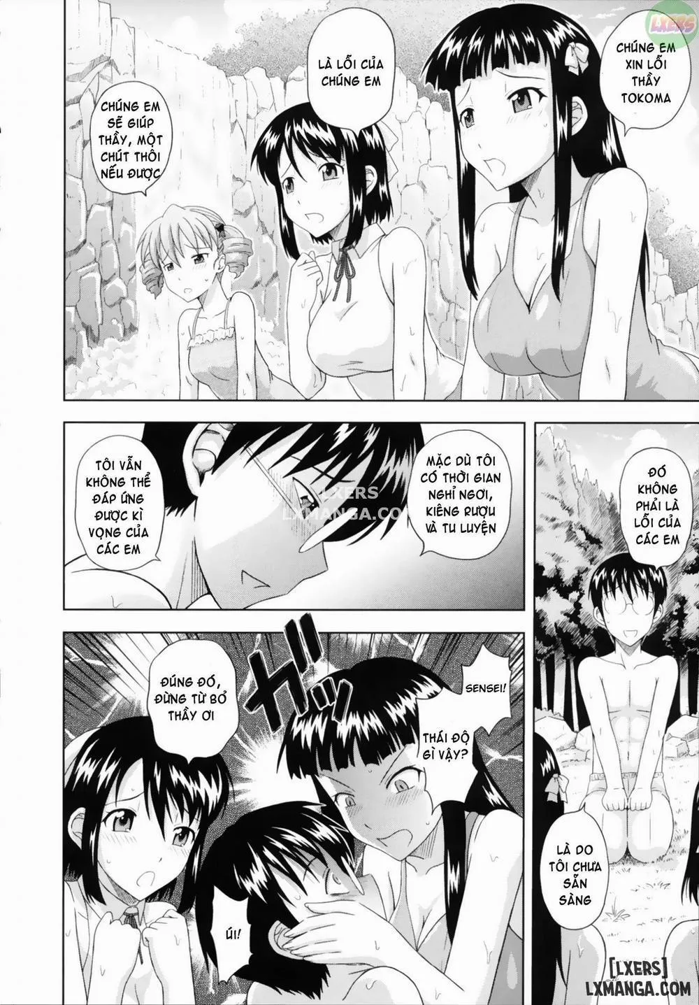 HentaiVN.net - Ảnh 11 - Toko-Sen - Chap 4