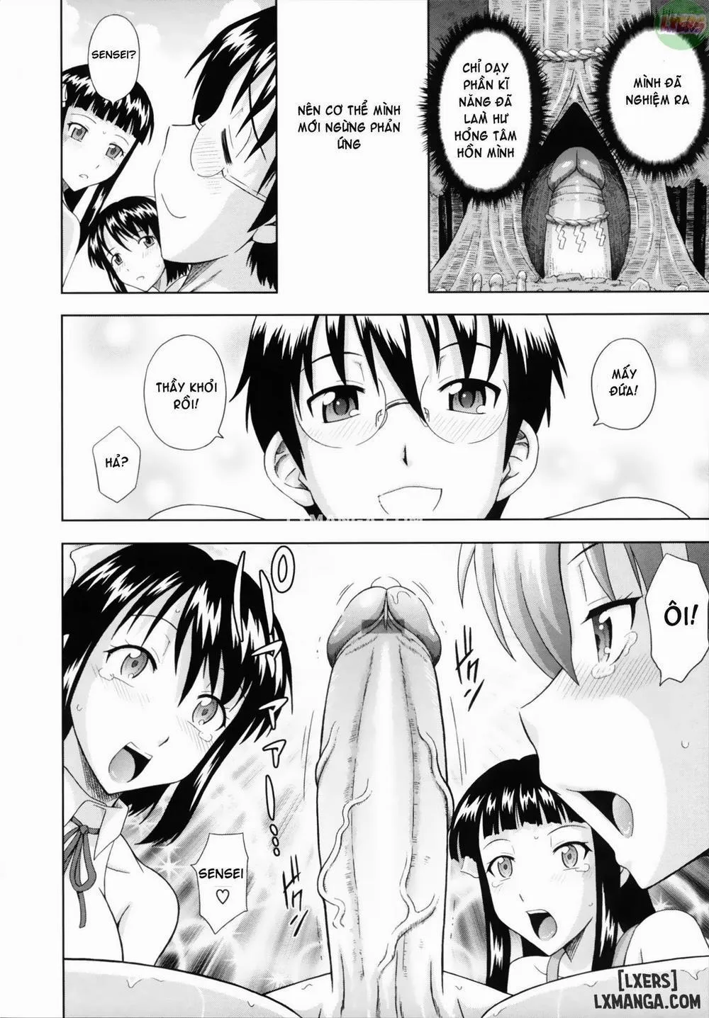 HentaiVN.net - Ảnh 15 - Toko-Sen - Chap 4