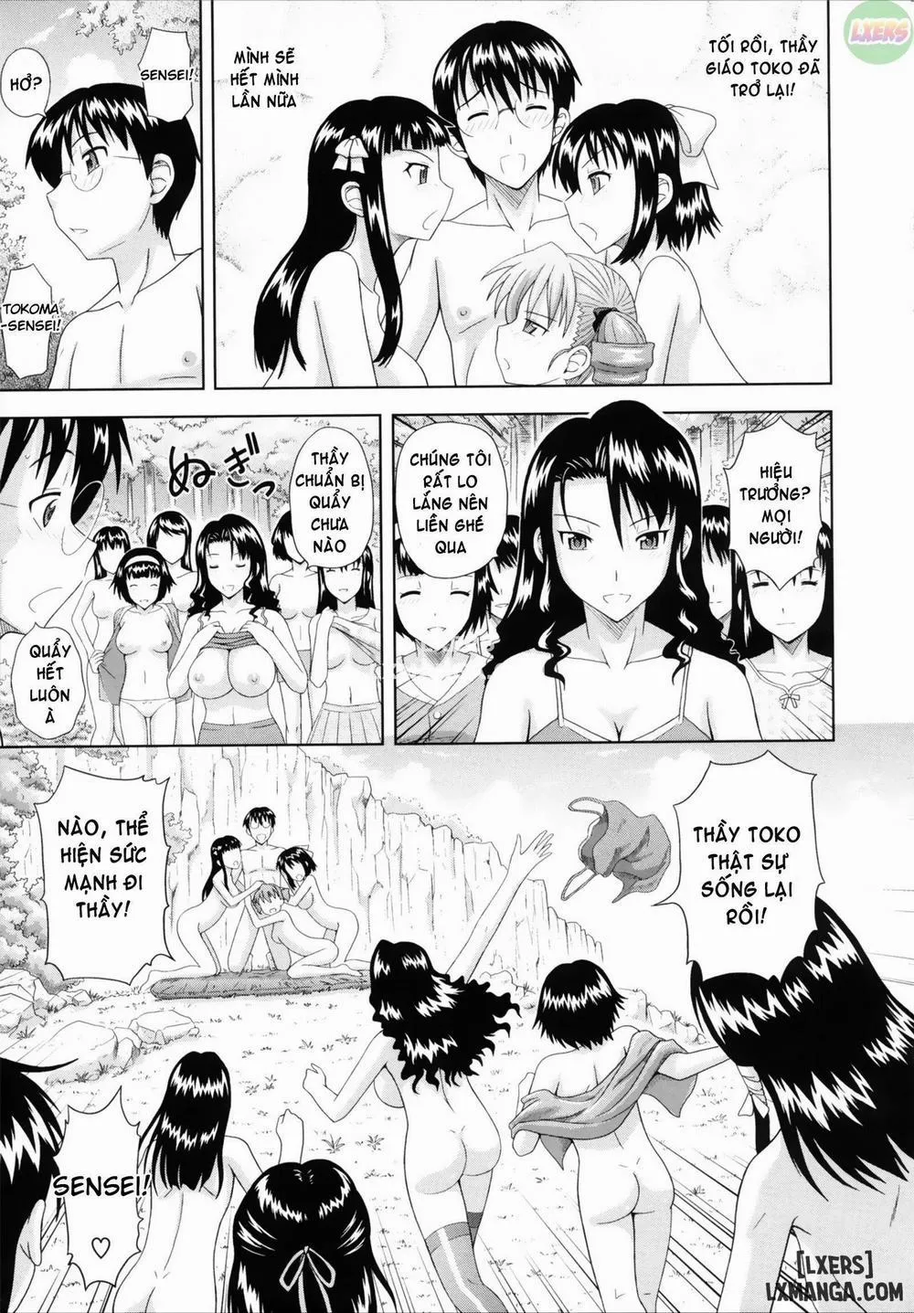 HentaiVN.net - Ảnh 28 - Toko-Sen - Chap 4