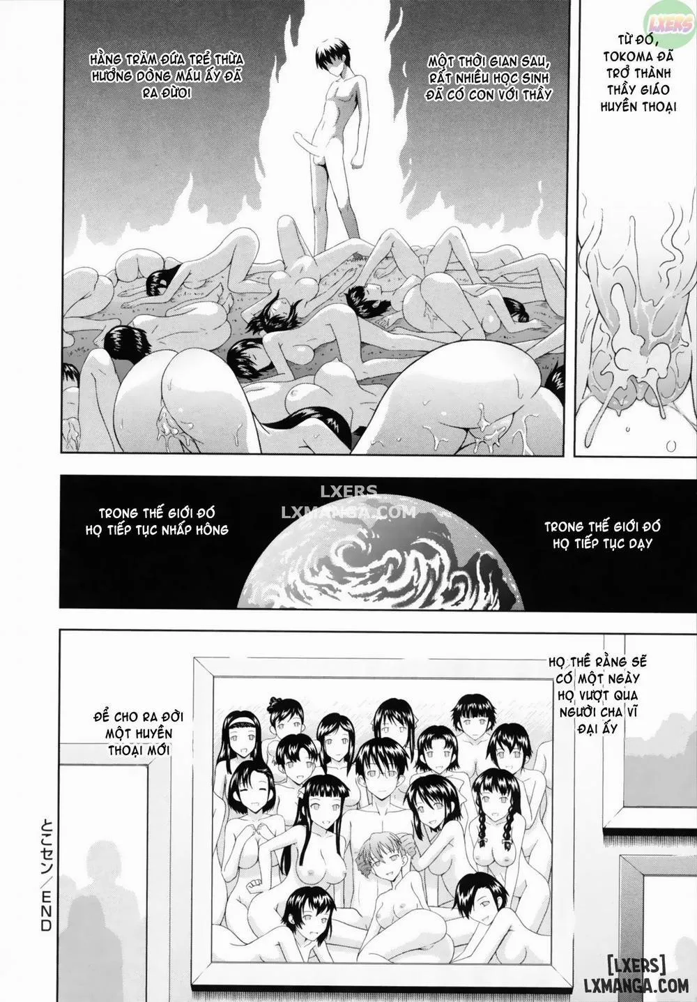 HentaiVN.net - Ảnh 29 - Toko-Sen - Chap 4