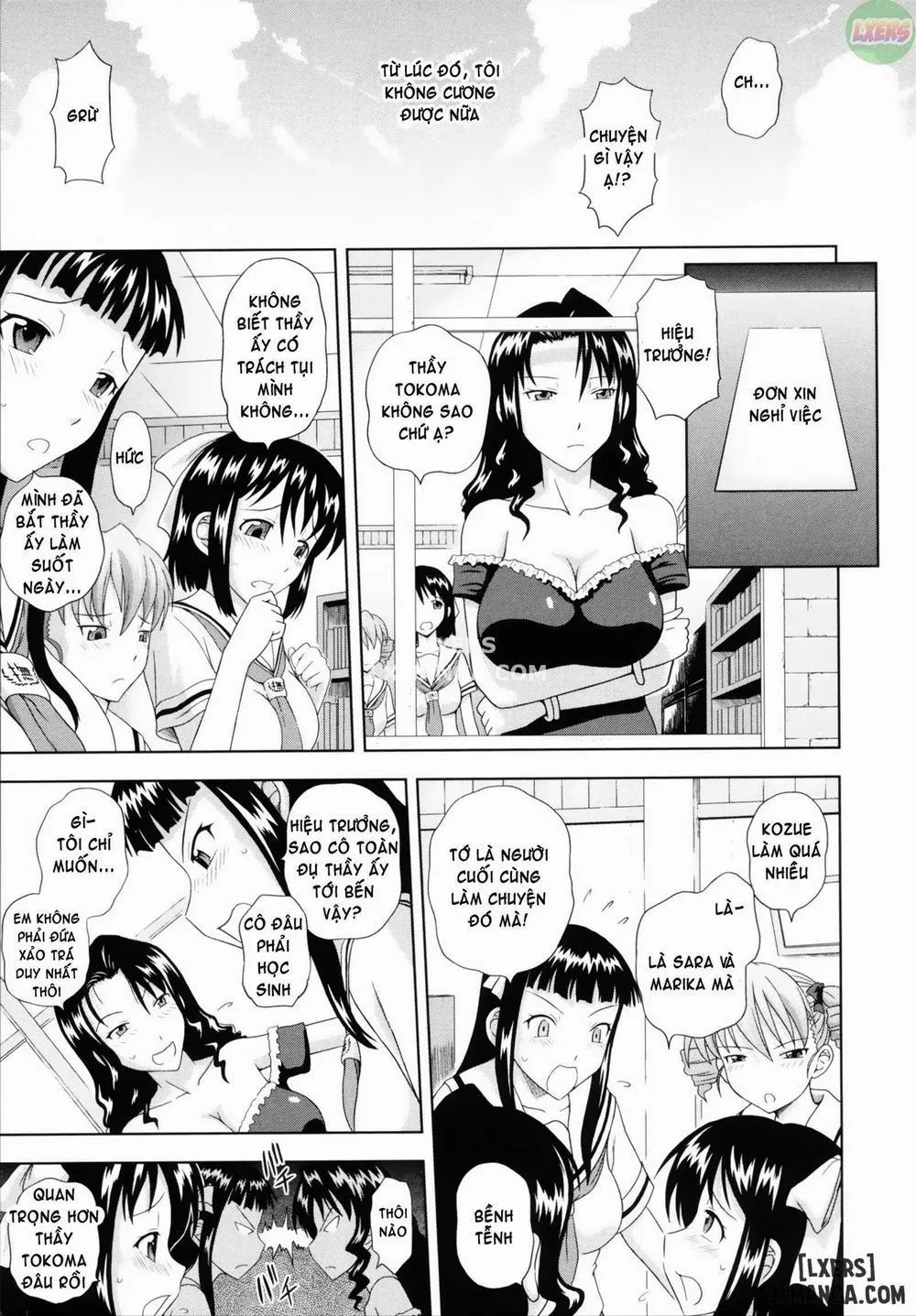 HentaiVN.net - Ảnh 6 - Toko-Sen - Chap 4