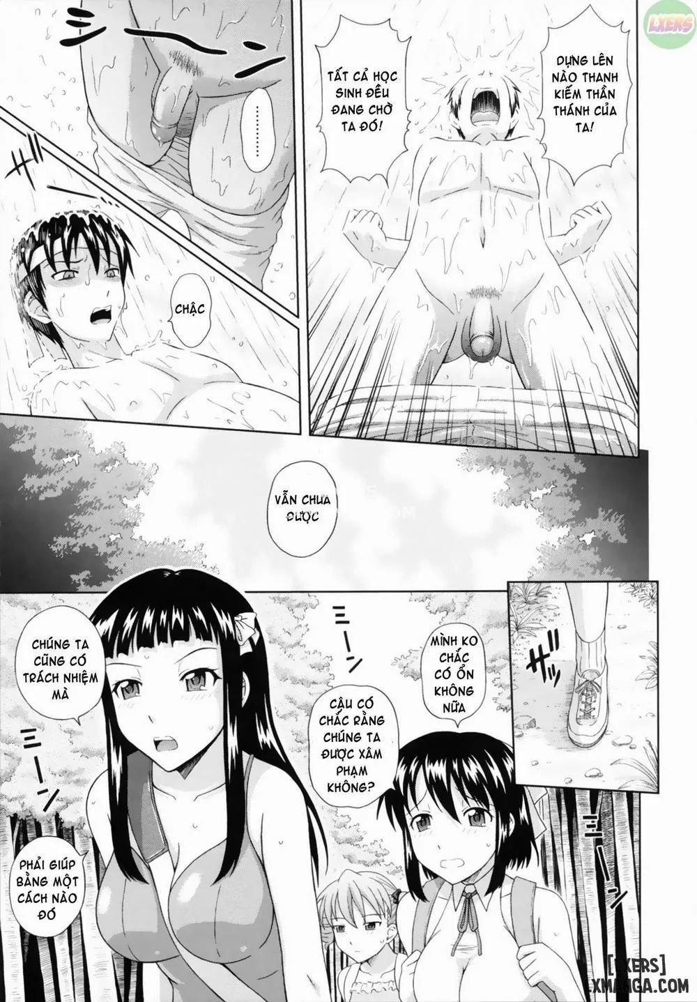 HentaiVN.net - Ảnh 8 - Toko-Sen - Chap 4