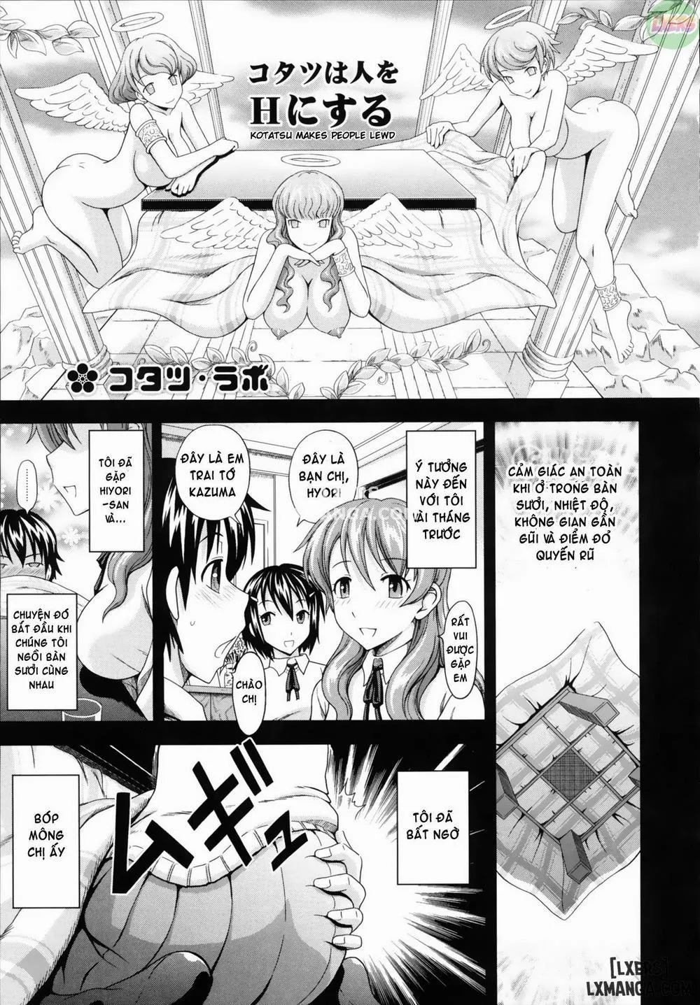 HentaiVN.net - Ảnh 10 - Toko-Sen - Chap 5