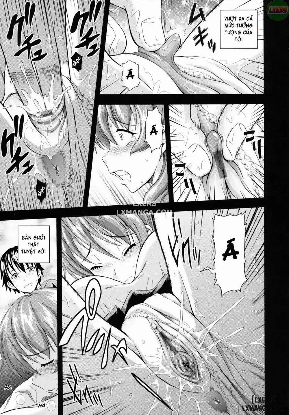 HentaiVN.net - Ảnh 12 - Toko-Sen - Chap 5