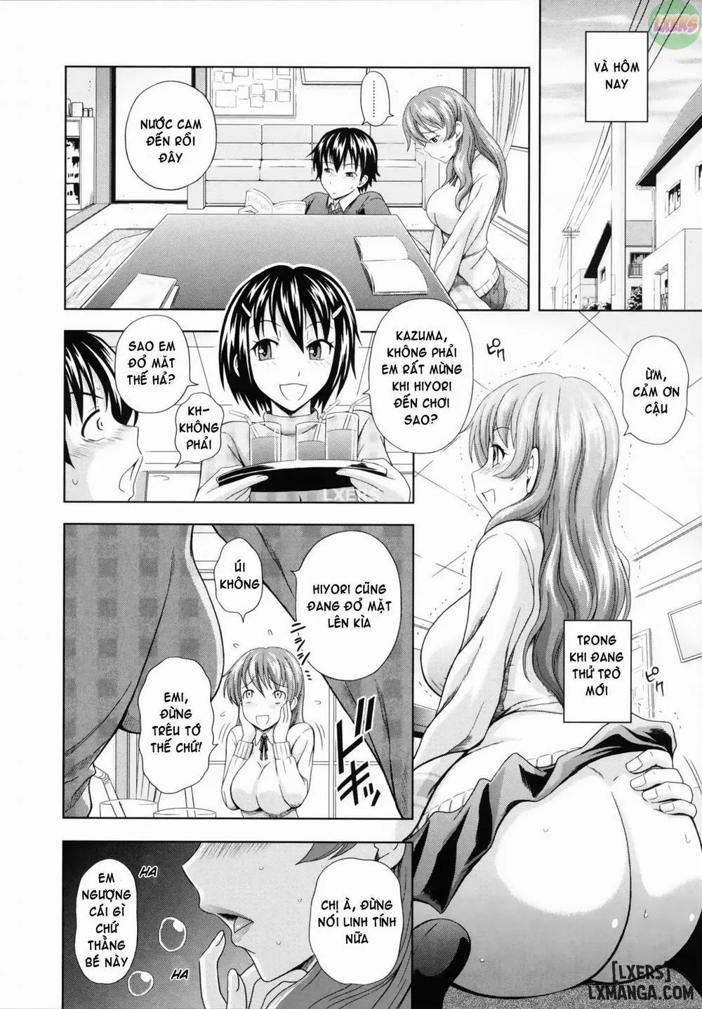 HentaiVN.net - Ảnh 13 - Toko-Sen - Chap 5