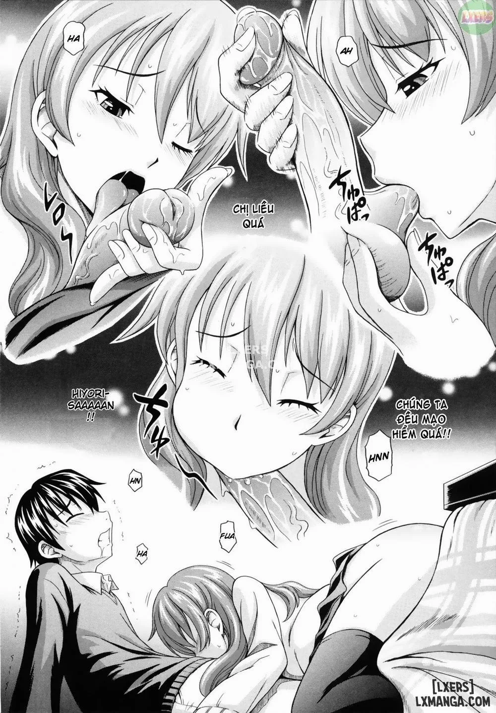 HentaiVN.net - Ảnh 17 - Toko-Sen - Chap 5