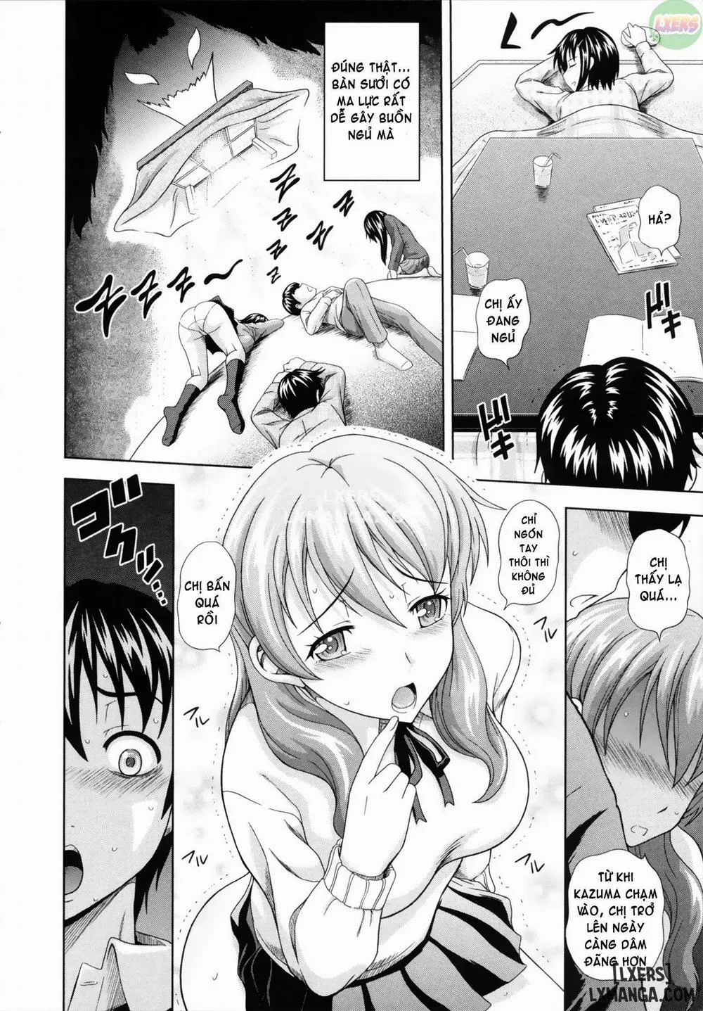HentaiVN.net - Ảnh 19 - Toko-Sen - Chap 5