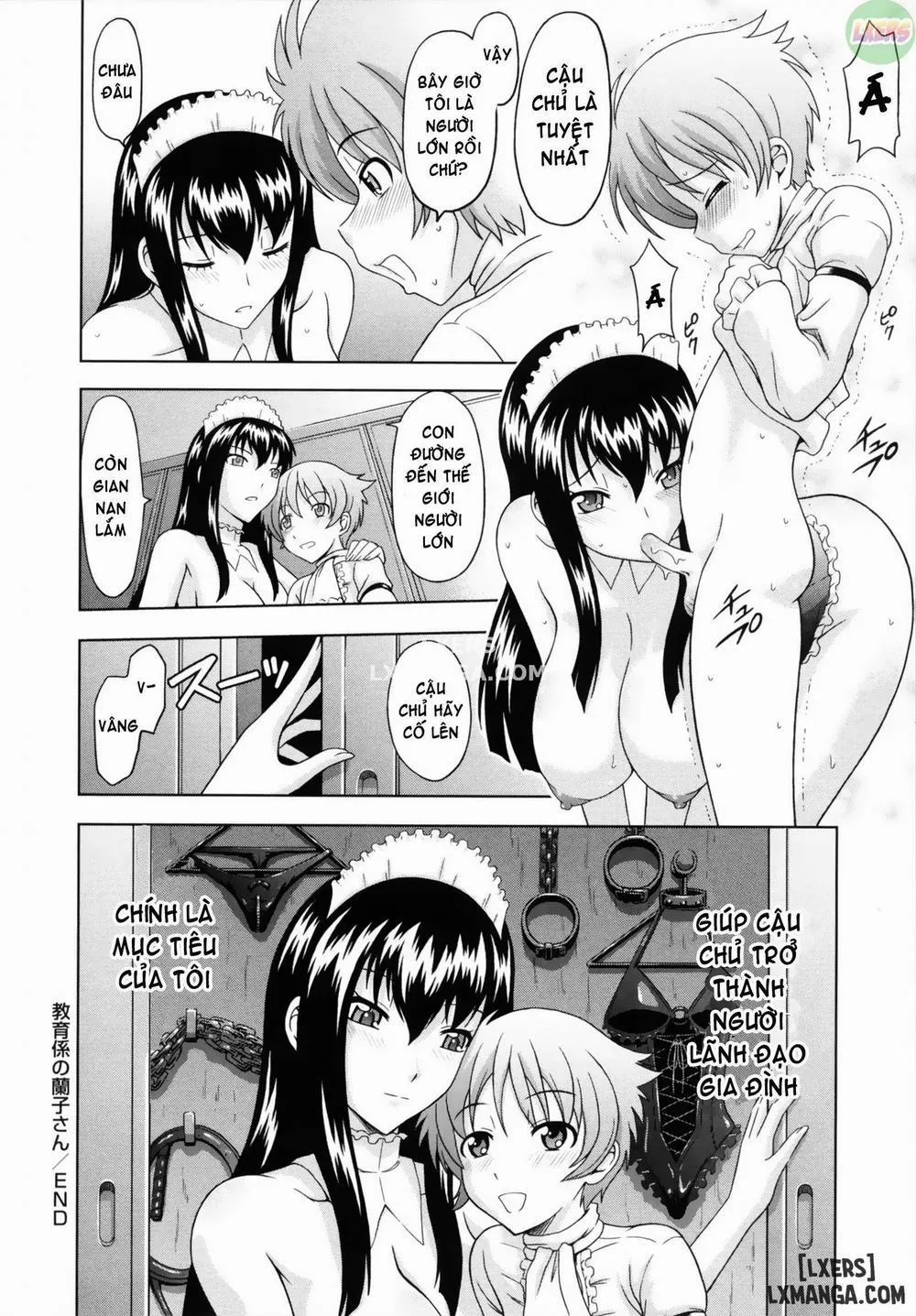 HentaiVN.net - Ảnh 25 - Toko-Sen - Chap 6