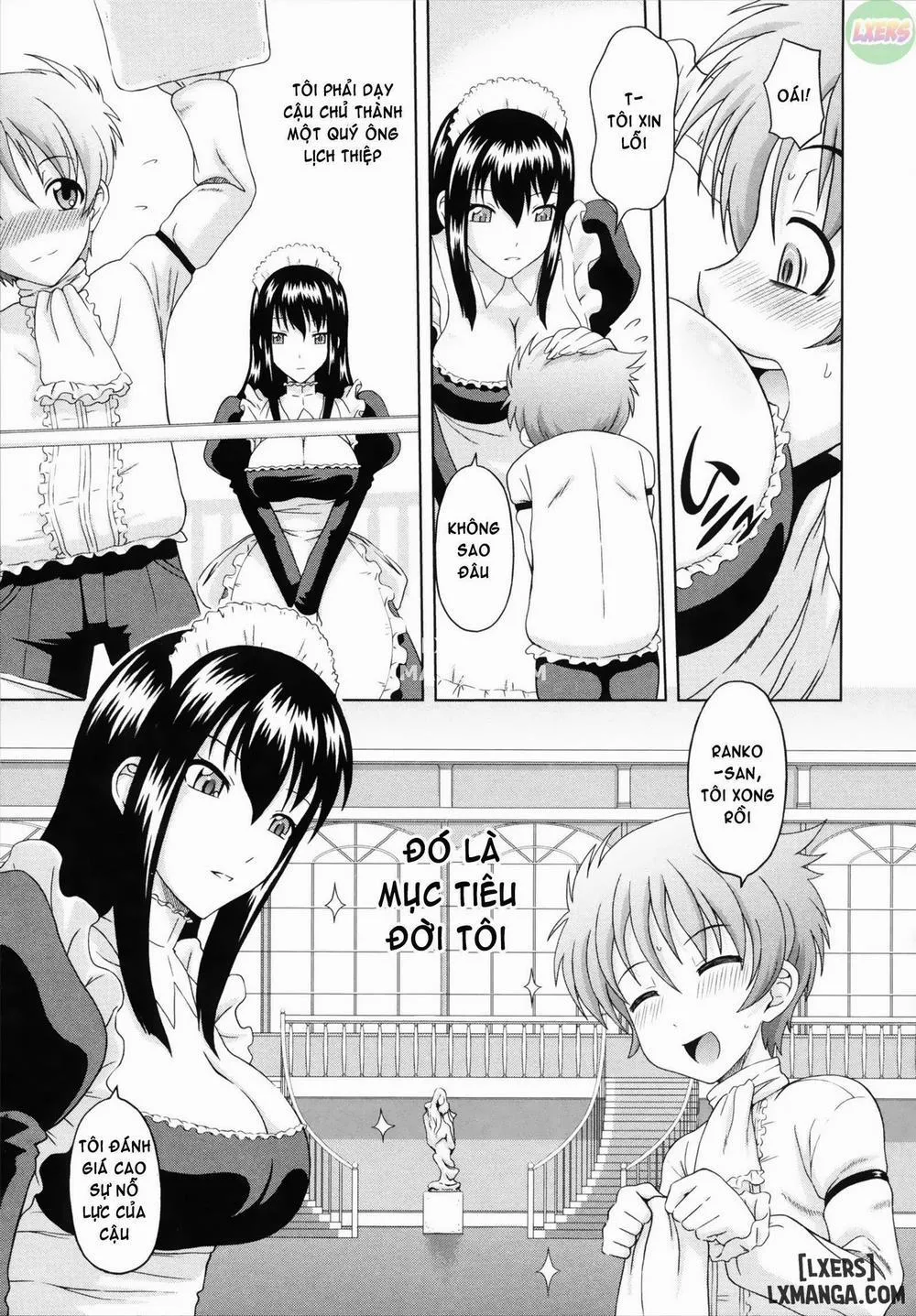 HentaiVN.net - Ảnh 6 - Toko-Sen - Chap 6