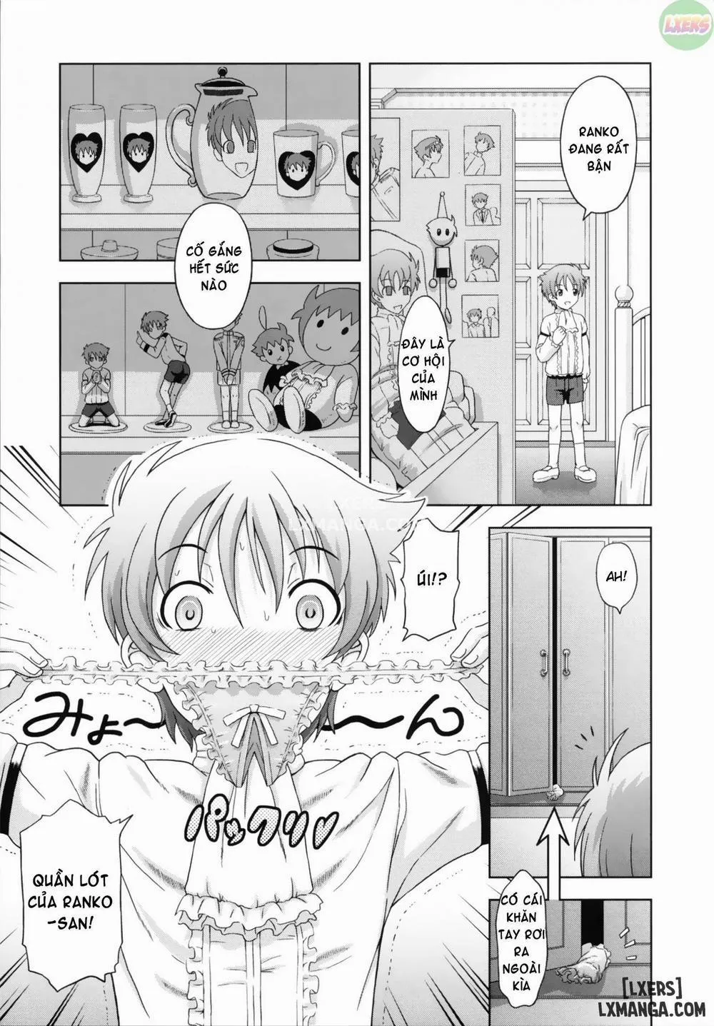 HentaiVN.net - Ảnh 8 - Toko-Sen - Chap 6