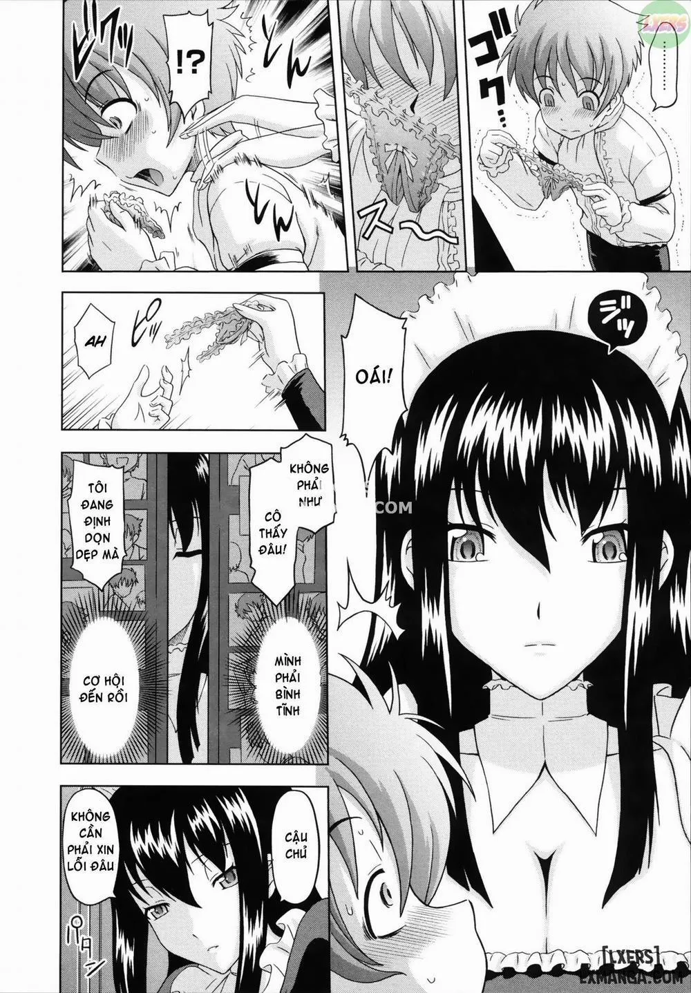 HentaiVN.net - Ảnh 9 - Toko-Sen - Chap 6