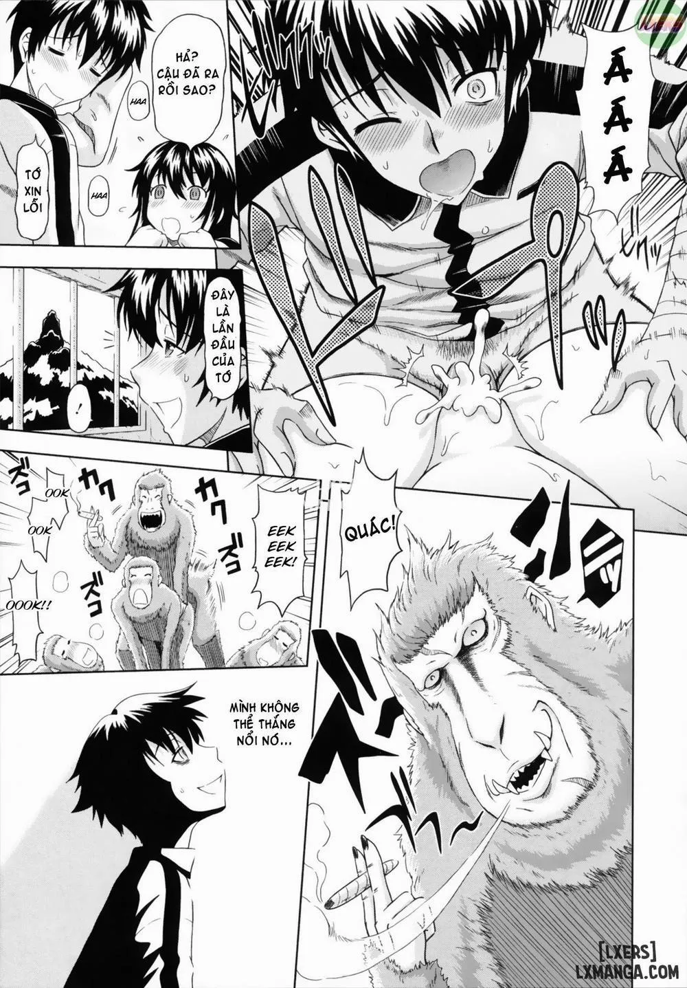 HentaiVN.net - Ảnh 16 - Toko-Sen - Chap 7