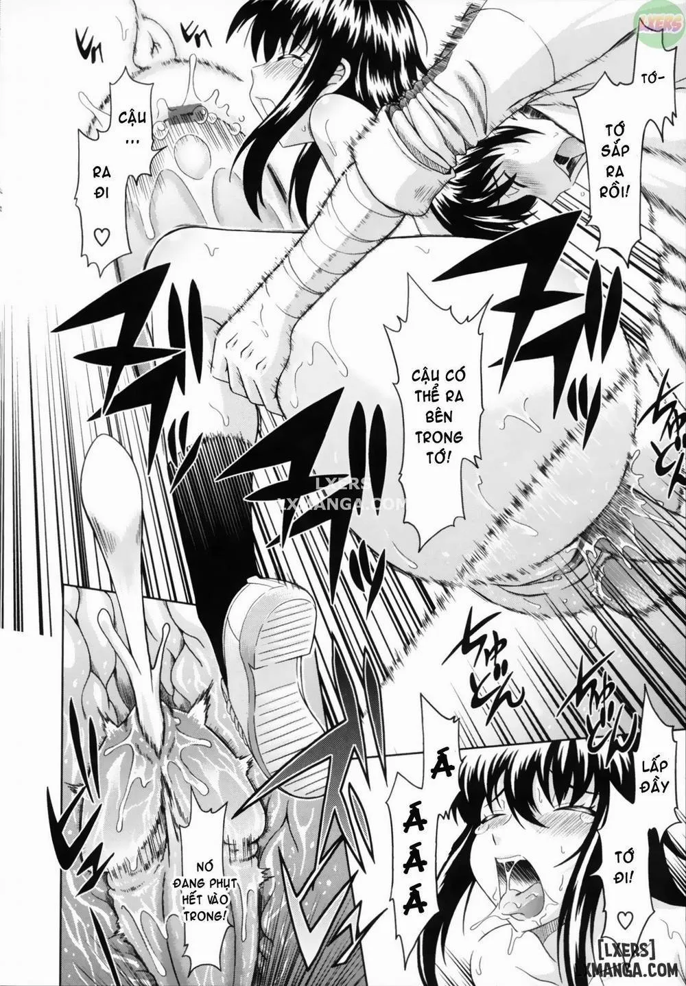 HentaiVN.net - Ảnh 23 - Toko-Sen - Chap 7