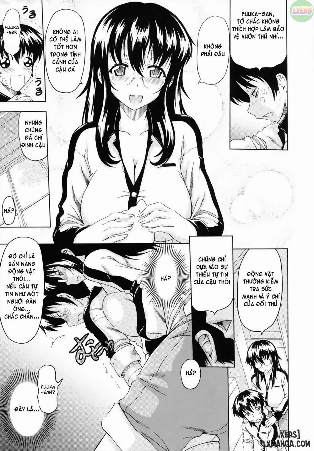 HentaiVN.net - Ảnh 6 - Toko-Sen - Chap 7