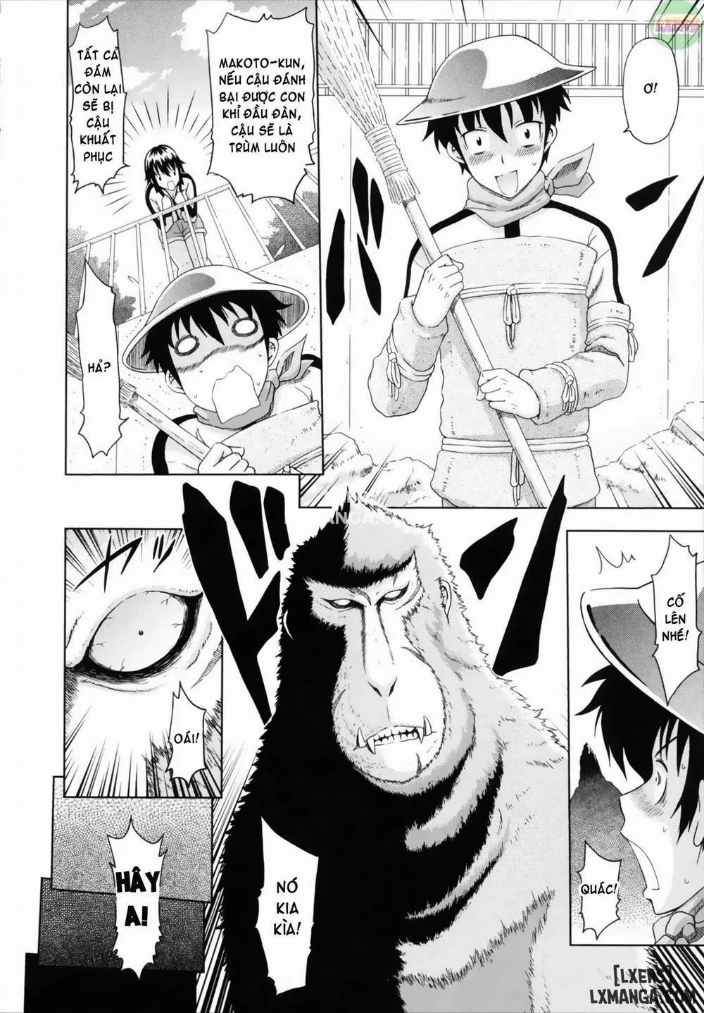 HentaiVN.net - Ảnh 7 - Toko-Sen - Chap 7