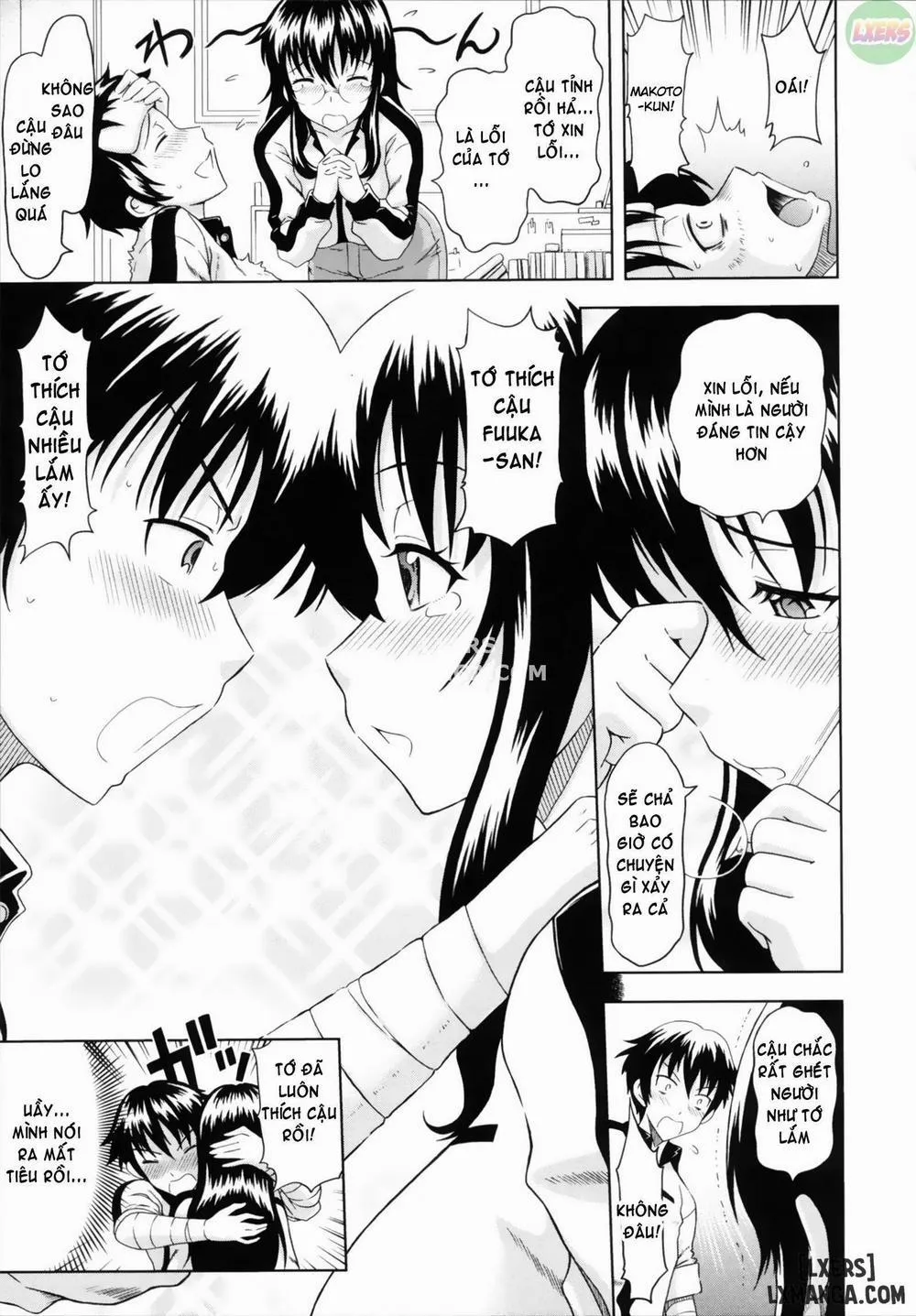 HentaiVN.net - Ảnh 8 - Toko-Sen - Chap 7