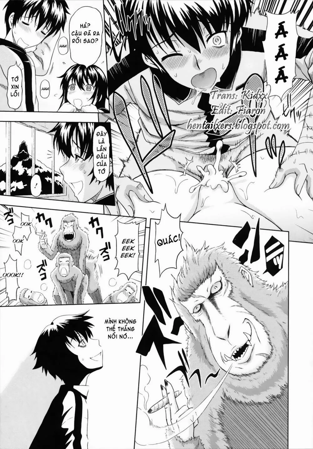 HentaiVN.net - Ảnh 13 - Toko-Sen - Chap 8