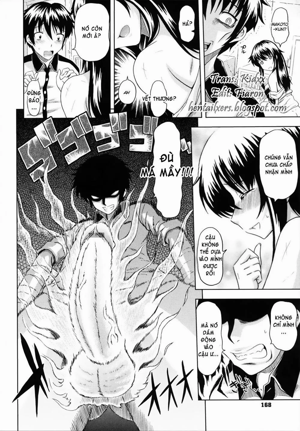 HentaiVN.net - Ảnh 14 - Toko-Sen - Chap 8