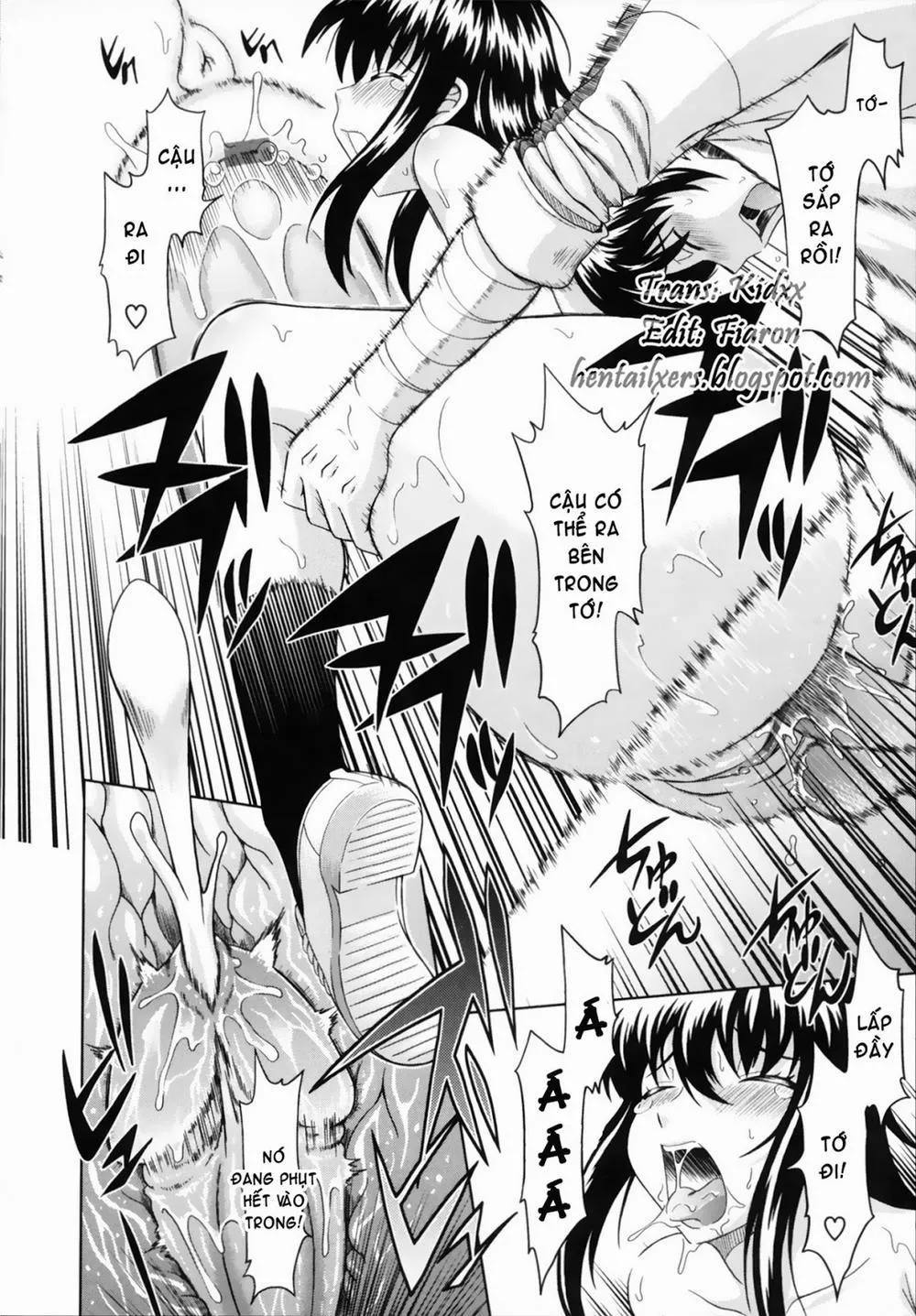 HentaiVN.net - Ảnh 20 - Toko-Sen - Chap 8