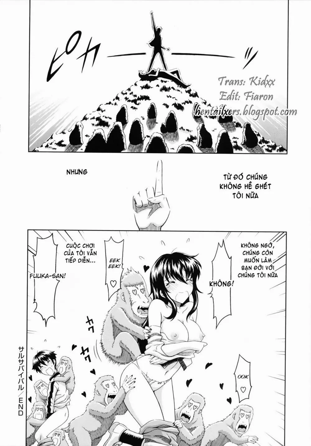 HentaiVN.net - Ảnh 22 - Toko-Sen - Chap 8