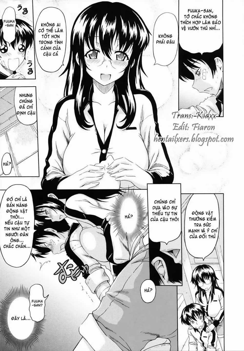HentaiVN.net - Ảnh 3 - Toko-Sen - Chap 8