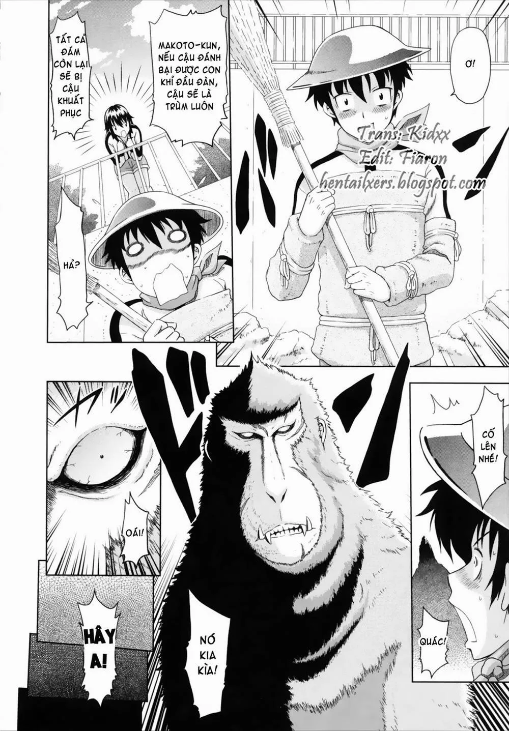 HentaiVN.net - Ảnh 4 - Toko-Sen - Chap 8