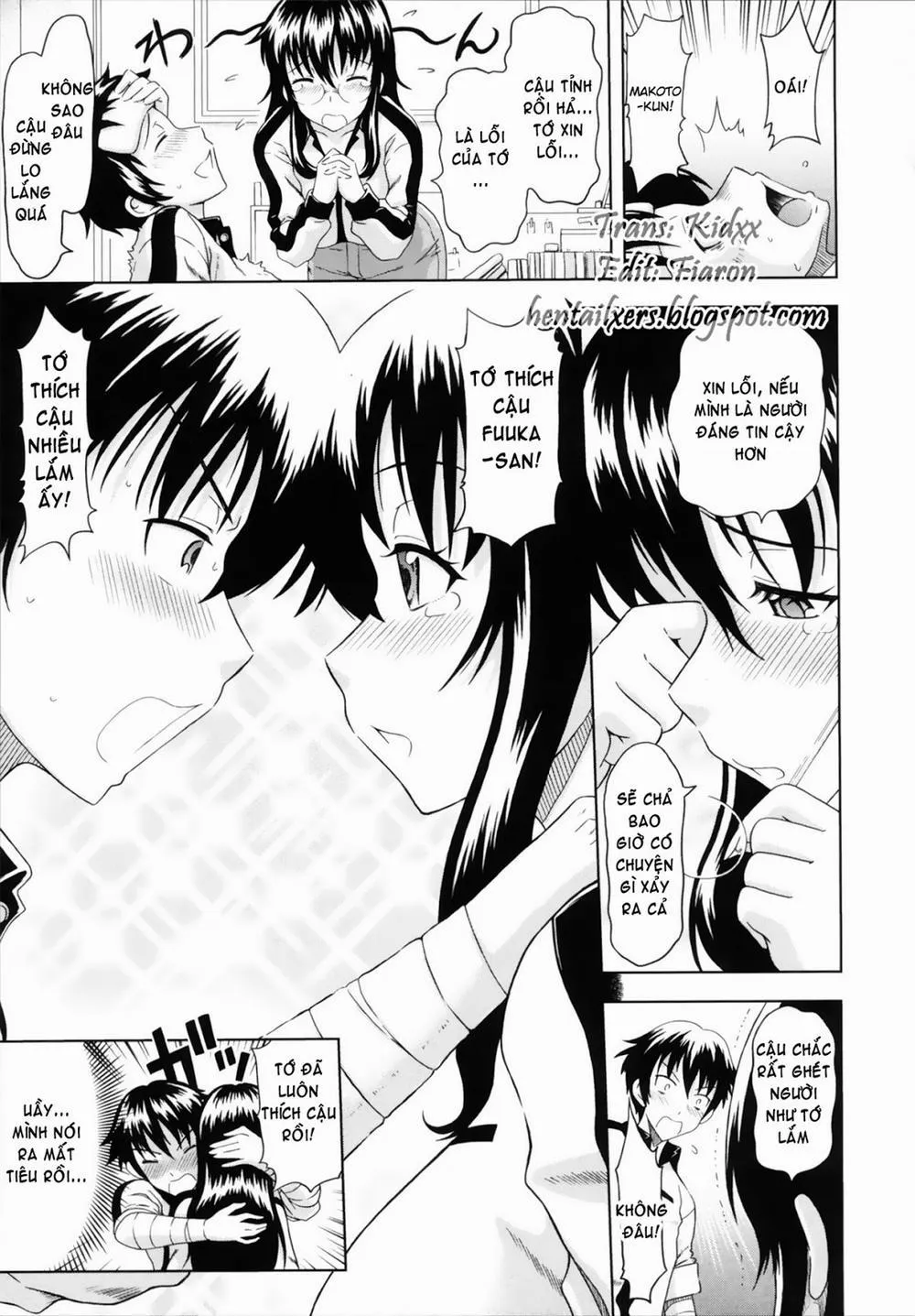 HentaiVN.net - Ảnh 5 - Toko-Sen - Chap 8