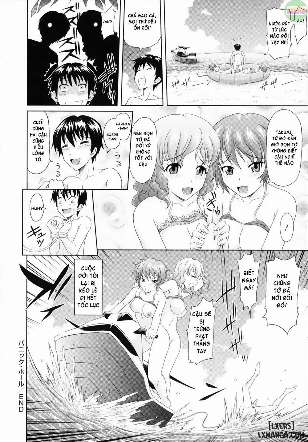 HentaiVN.net - Ảnh 25 - Toko-Sen - Chap 9
