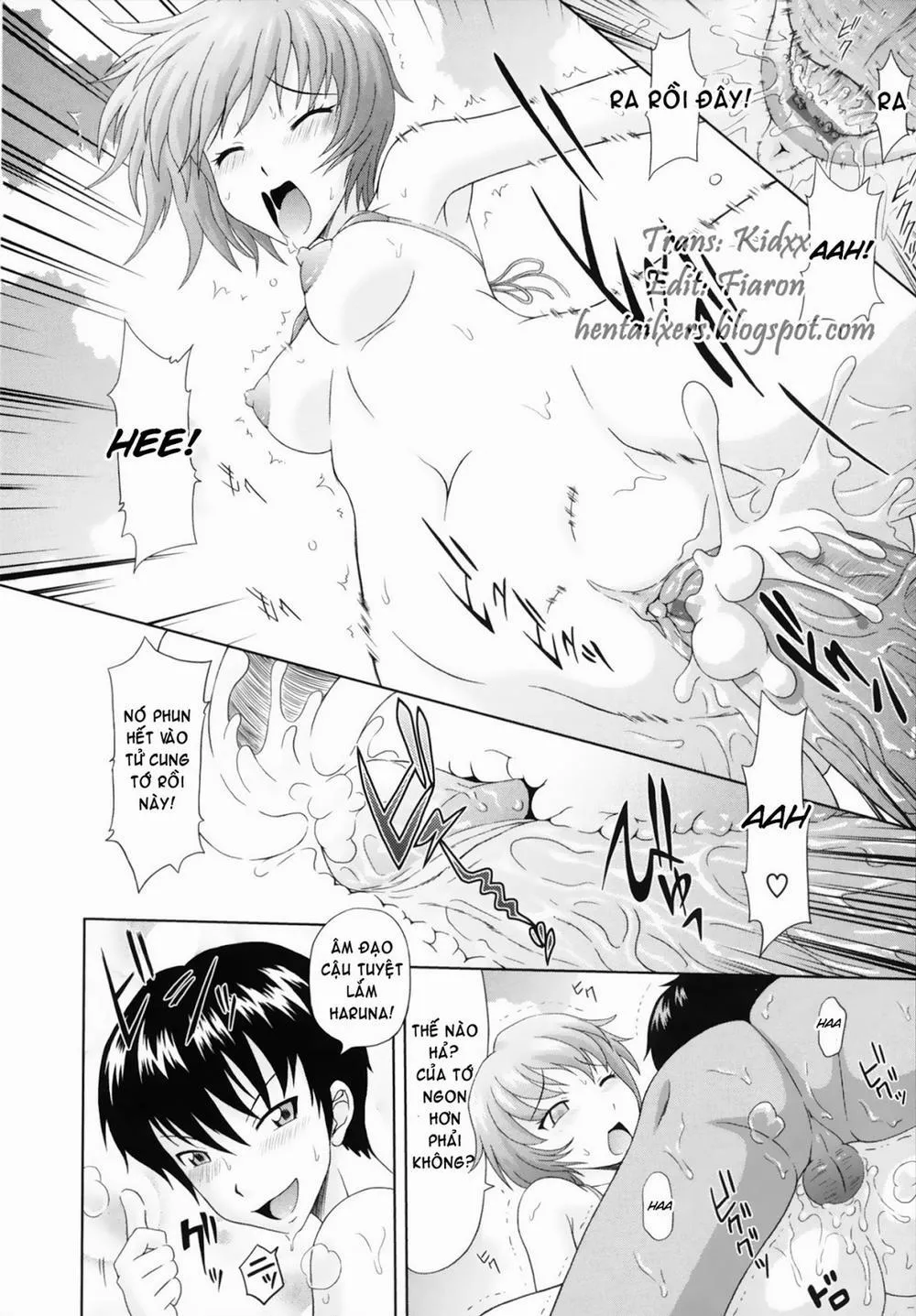 HentaiVN.net - Ảnh 15 - Toko-Sen - Chap 10