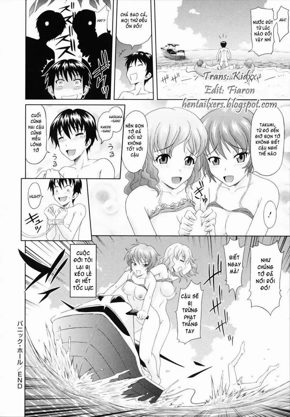 HentaiVN.net - Ảnh 21 - Toko-Sen - Chap 10