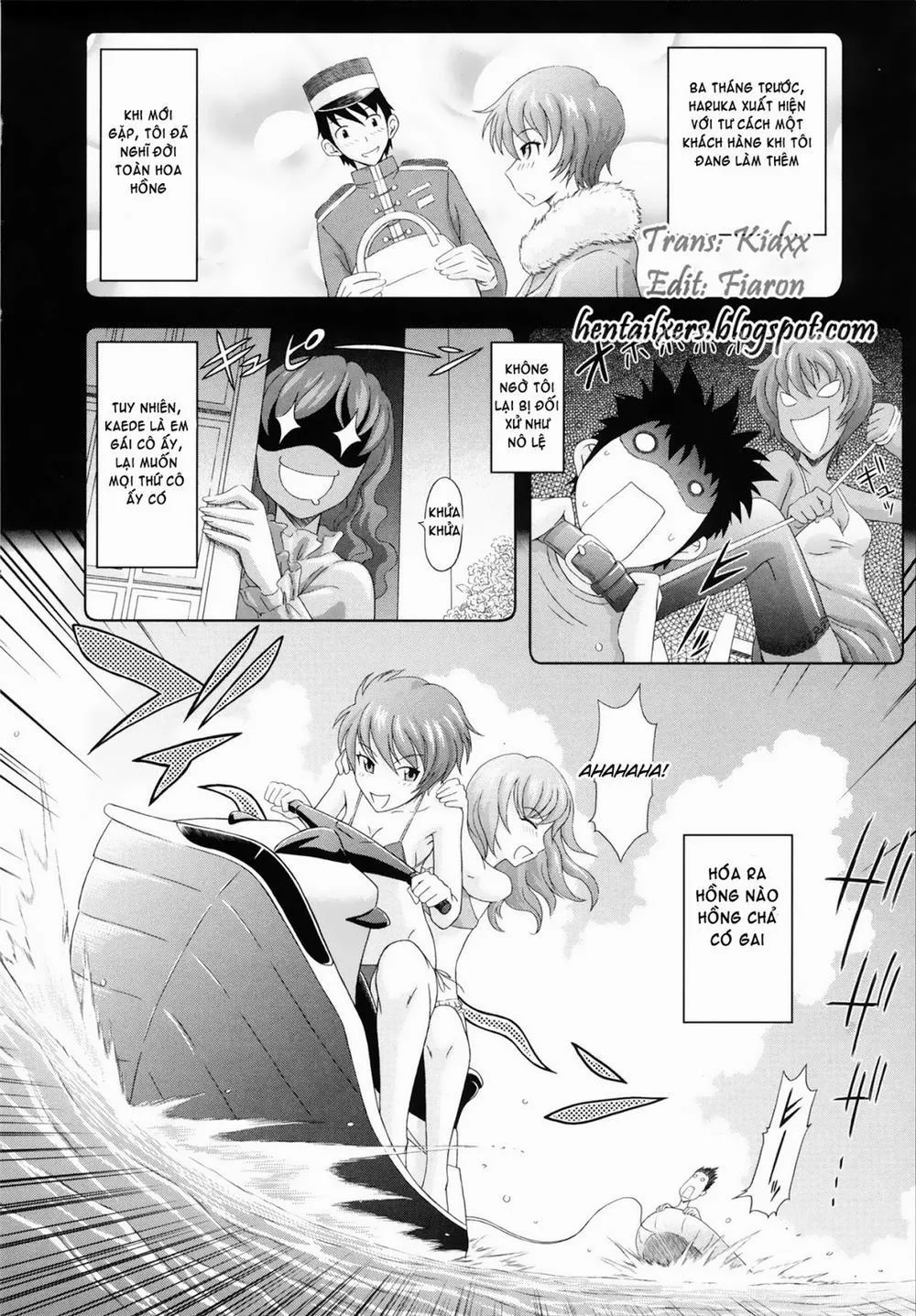 HentaiVN.net - Ảnh 4 - Toko-Sen - Chap 10
