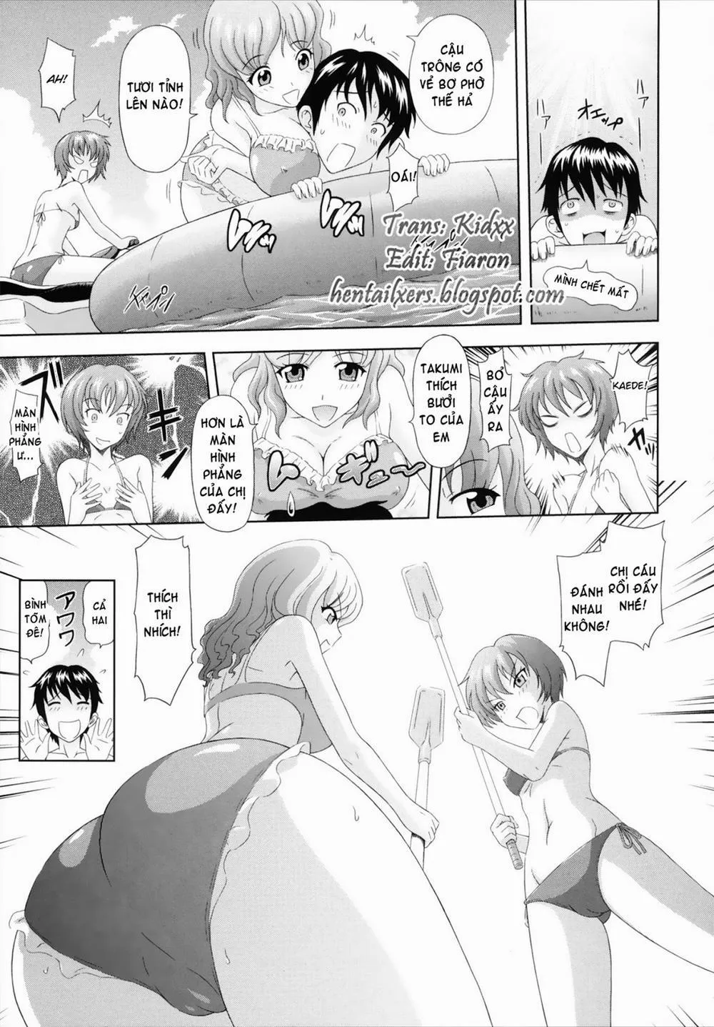HentaiVN.net - Ảnh 5 - Toko-Sen - Chap 10