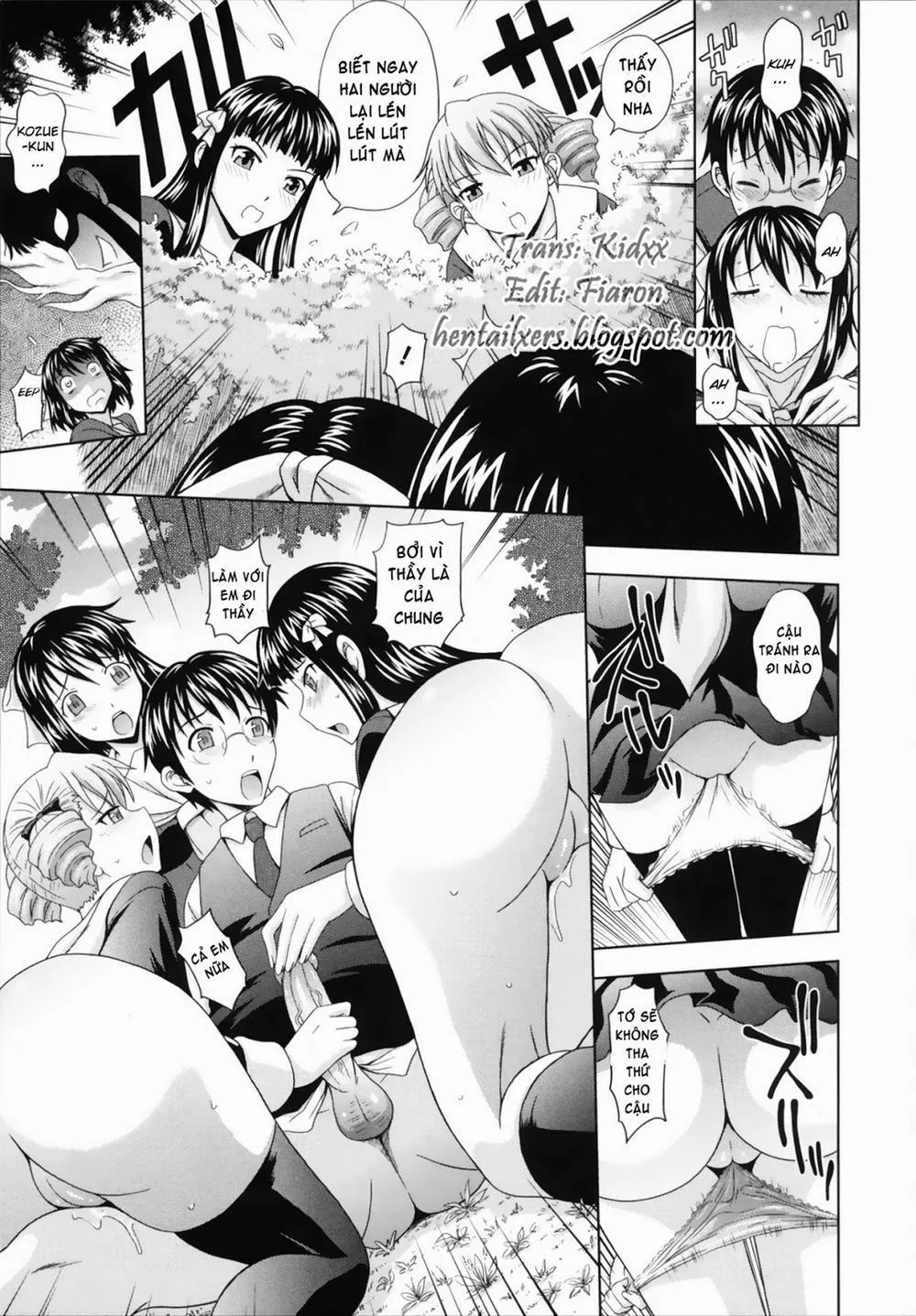 HentaiVN.net - Ảnh 3 - Toko-Sen - Chap 11