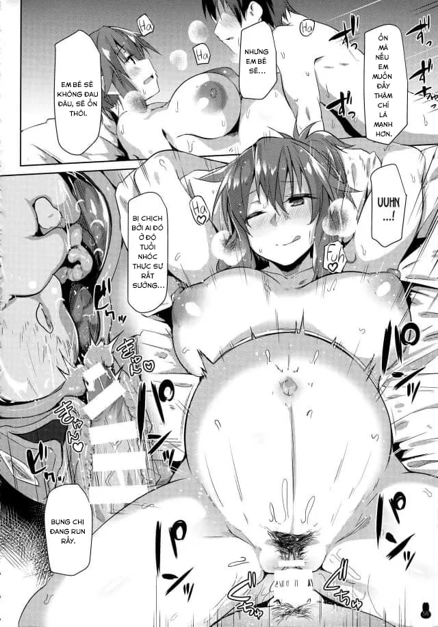HentaiVN.net - Ảnh 7 - Onee-san Amae Love Bote Ecchi (Botebara Haramase Goudou) - Chap 1