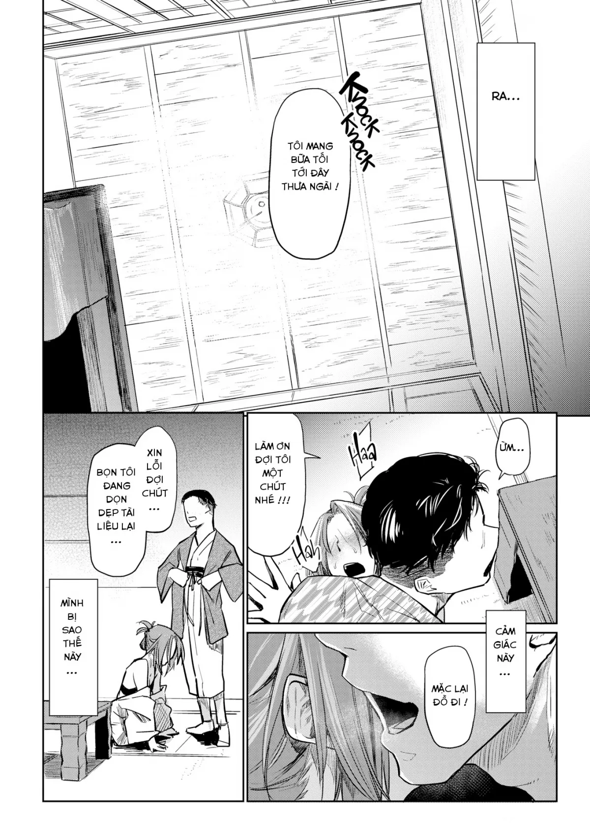 HentaiVN.net - Ảnh 11 - DOLLS 2 Sa ngã trong dục vọng [Dolls , búp bê....] - Chap 1