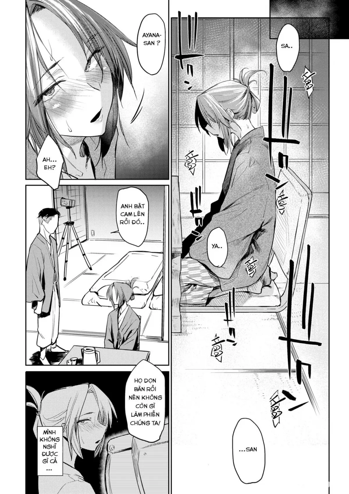 HentaiVN.net - Ảnh 13 - DOLLS 2 Sa ngã trong dục vọng [Dolls , búp bê....] - Chap 1