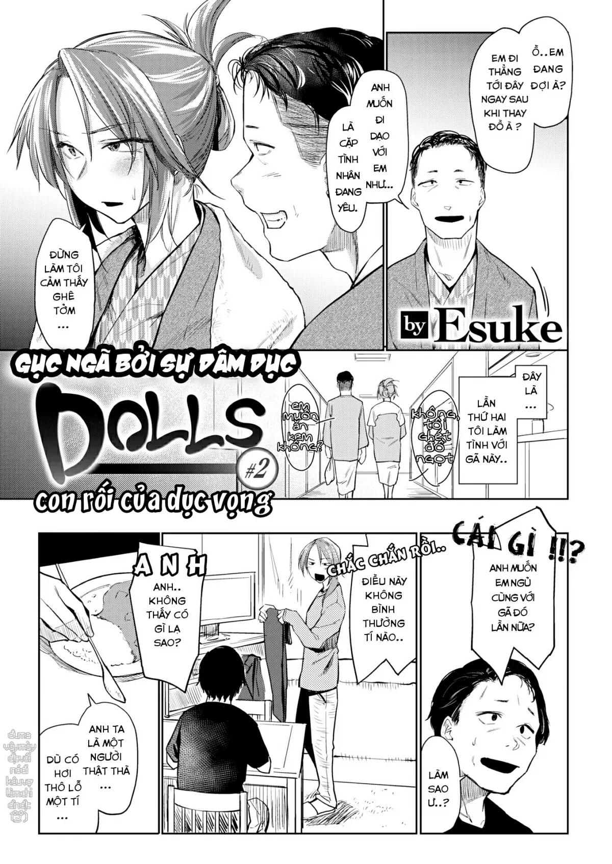 HentaiVN.net - Ảnh 4 - DOLLS 2 Sa ngã trong dục vọng [Dolls , búp bê....] - Chap 1