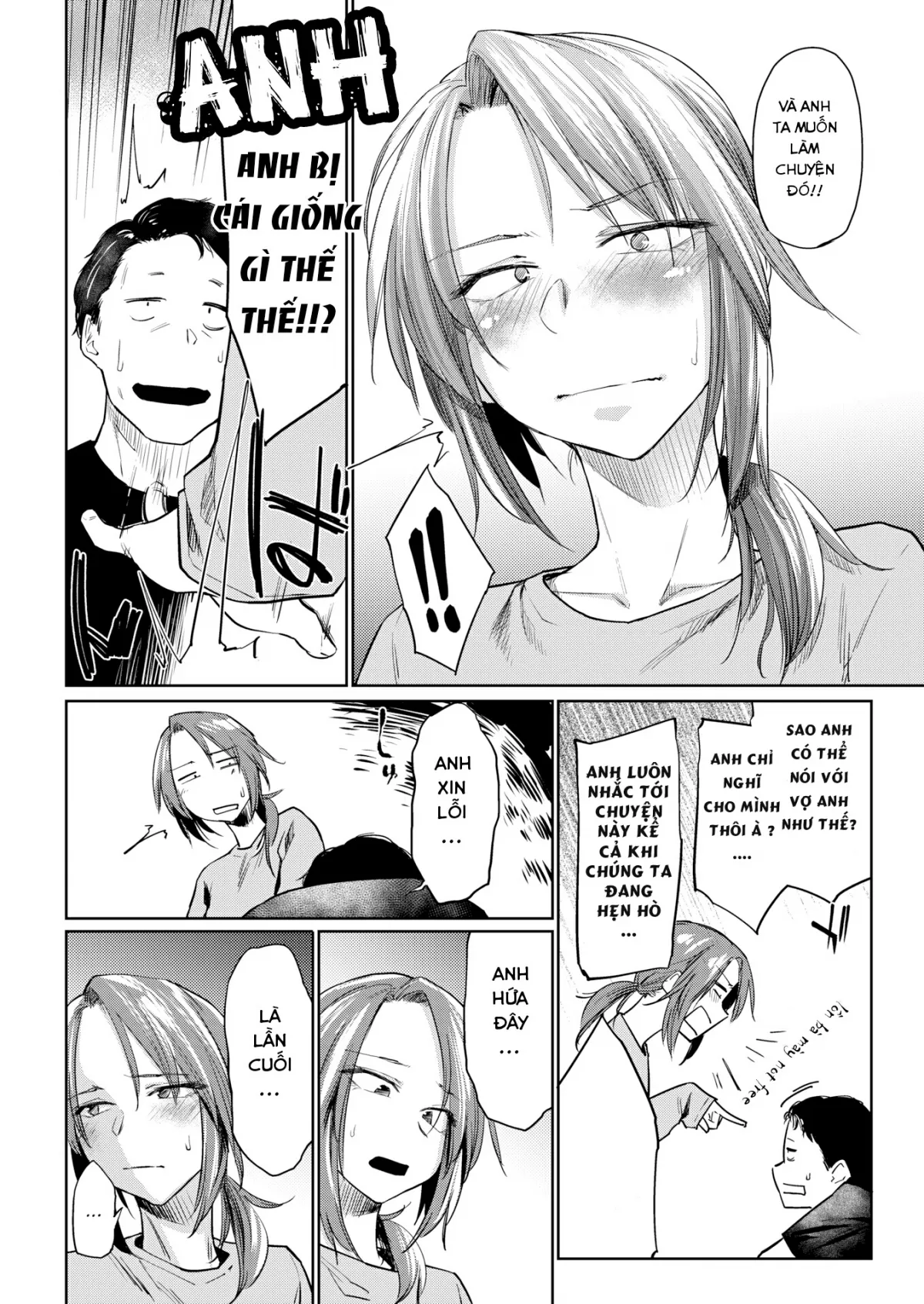 HentaiVN.net - Ảnh 5 - DOLLS 2 Sa ngã trong dục vọng [Dolls , búp bê....] - Chap 1